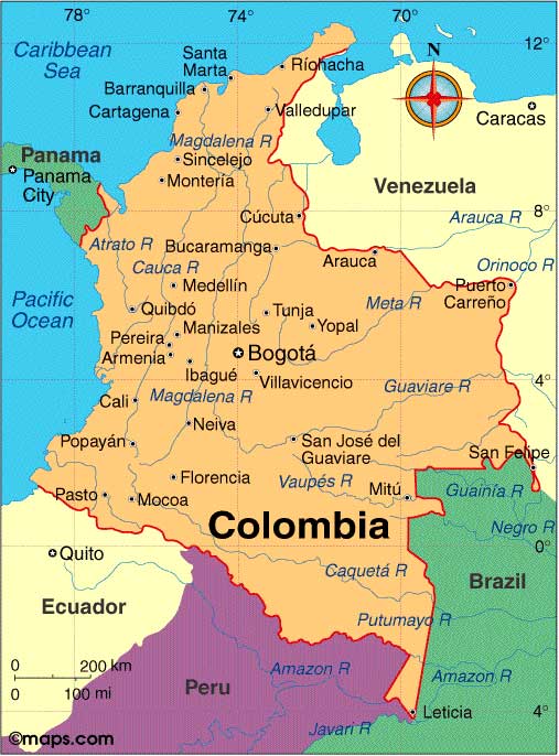 colombia-cities